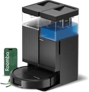 Пылесос Irobot Roomba Combo Plus 515 AutoWash dock Black