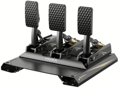 Манипулятор Moza Racing CRP2 USB тензодатчик 200 кг карбонова підставка Bl RS066_Moza