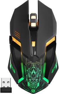 Мышка Defender Trigger GM-934 Led Wireless Black 52934