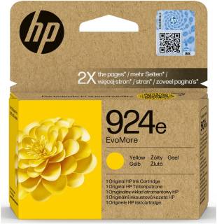 Картридж HP DJ No.924E XL Yellow 4K0U9NE
