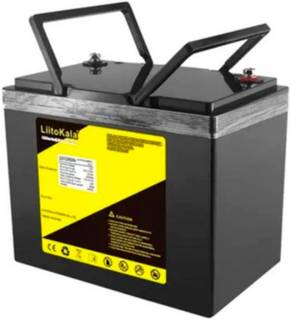 Аккумулятор LiitoKala LiFePO4 12V-100Ah Lii-LiFePO4120-100/ 12V100Ah LiFePO4