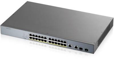 Коммутатор ZyXEL GS1350-26HP-EU0101F