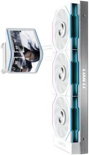 Кулер Lian Li Hydroshift II OLED Curved 360 TL White G89.GHS2OLDC36TW.00