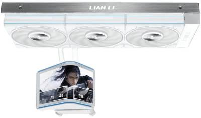 Кулер Lian Li Hydroshift II OLED Curved 360 P28 White G89.GHS2OLDC36PW.00