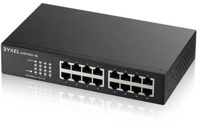 Коммутатор ZyXEL GS1100-16-EU0104F