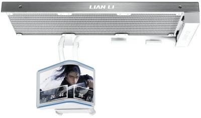 Кулер Lian Li Hydroshift II OLED Curved 360 Fanless White G89.GHS2OLDC36NW.00