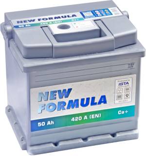 Аккумулятор New Formula 50Ah Ев (-/+) 420EN 5502204209