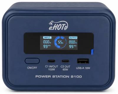 Зарядная станция Enot Portable Power Station S100 100W/99.2Wh