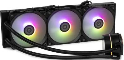 Кулер QUBE ZT-360 Black ZT-360 black