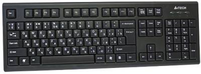 Клавиатура A4Tech KR-85 Comfort Rounded Edge KR-85 PS/2