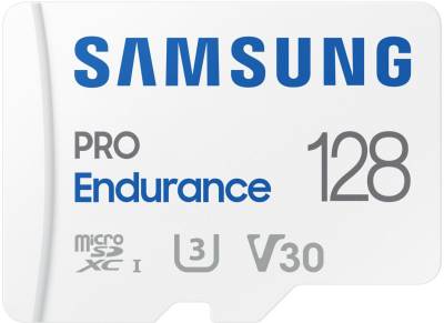 Флеш-карта Samsung 128GB microSDXC calss 10 UHS-I V30 PRO Endurance MB-MJ128KA/EU