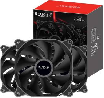 Вентилятор PCCooler DN 120 BK 3in1