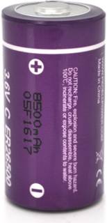 Батарейка PKCELL ER26500 (size C), 3.6V 8500mah, Lithium, OEM