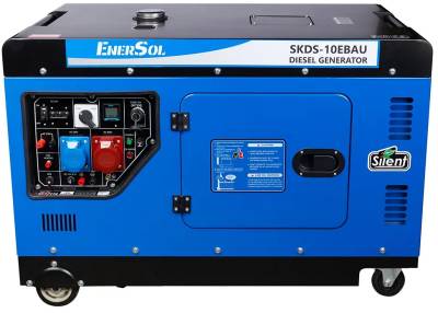 Генератор EnerSol 10 kW SKDS-10EBAU