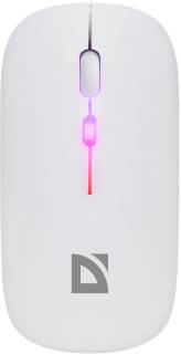 Мышка Defender Coda MB-261 Led Wireless/Bluetooth White 52262