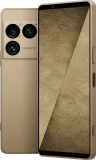 Смартфон Sony Xperia 1 VIII (XQ-GE74) 12/256Gb Native Gold