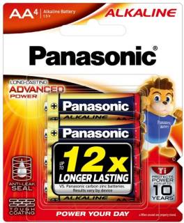 Батарейка Panasonic LR6T/4B