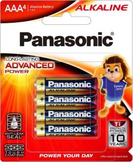 Батарейка Panasonic LR03T/4B