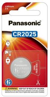 Батарейка Panasonic CR-2025PT/1B