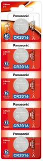 Батарейка Panasonic CR-2016/5BE