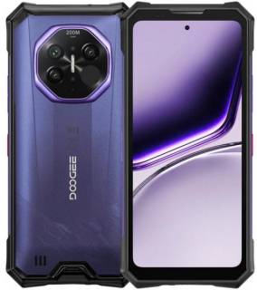 Смартфон DOOGEE S300 Plus Thermal 12/1TB Purple