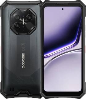 Смартфон DOOGEE S300 Plus 12/1TB Obsidian Black