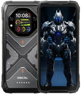 Смартфон Oscal Tank 1 16/256GB Black