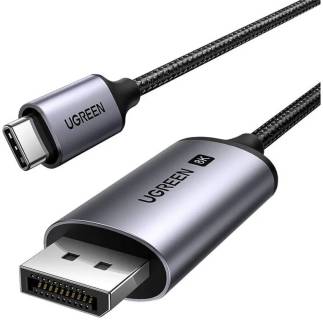 Кабель Ugreen USB-C to DisplayPort M 3.0m 8K CM556 black 25839