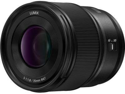 Объектив Panasonic Lumix S 35 мм F1.8 S-S35E