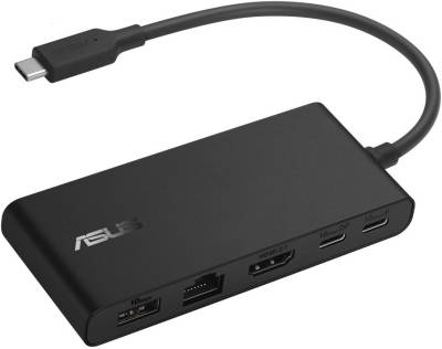 Разветвитель ASUS Dual 4K USB-C Dock DC201 90XB094N-BDS000