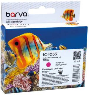 Картридж BARVA Epson T0733/T1053 (C13T10534A10) 360ст, magenta IC-1053