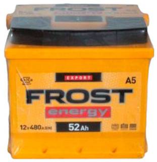 Аккумулятор Frost Energy 52Ah (+/-)