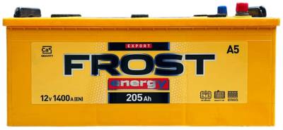 Аккумулятор Frost Energy 205Ah бокова(+/-) (1400EN)