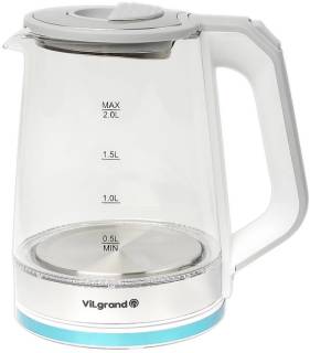 Электрочайник VILGRAND VL1209GK white