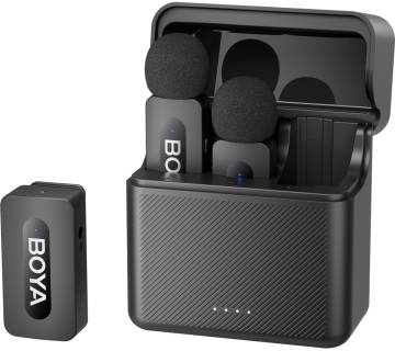 Микрофон Boya BY-V35 3,5 мм/TRS Black