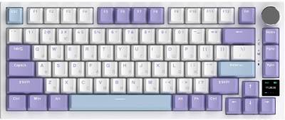 Клавиатура Ajazz AK820 Pro Gift Switch Purple RGB USB/Wireless/Blue AK820PRO-G-PWB