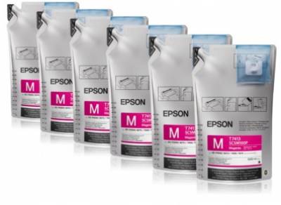 Картридж Epson B6000/B7000 Magenta C13T773340