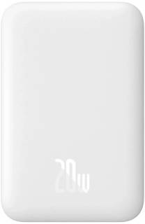 Павербанк Baseus Airpow 6000mAh 20W Mag White P10022807213-00