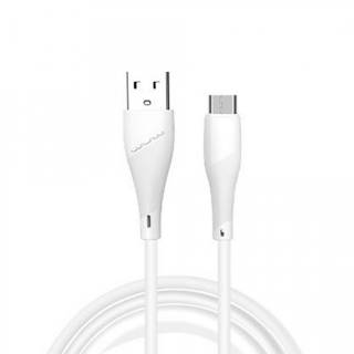 Кабель Wuw USB 2.0 AM to Micro 5P 1.0m 2.4A X196 white 6972573335572