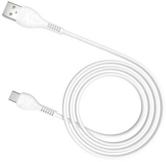 Кабель HOCO USB 2.0 AM to USB-C 1.0m 3A X37 white 6931474710512