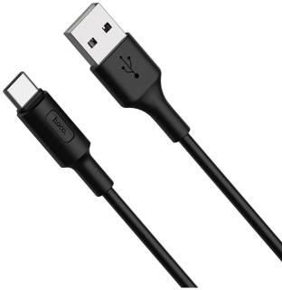 Кабель HOCO USB 2.0 AM to USB-C 1.0m 2A X25 black 6957531080145