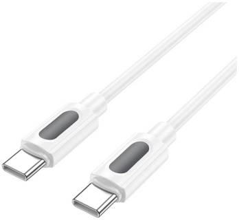 Кабель BOROFONE USB-C to USB-C 1.0m 60W silicone BX114 Structure w 6941991116919