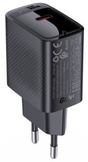 Зарядка ACEFAST A82 USB-C PD20W GaN Black 6974316283232