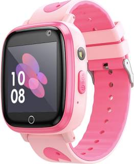 Часы HOCO Y100 children watch with call function Pink 6942007625647