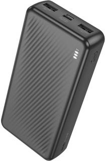 Павербанк BOROFONE 20000mAh BJ55A Graceful Black 6941991111785
