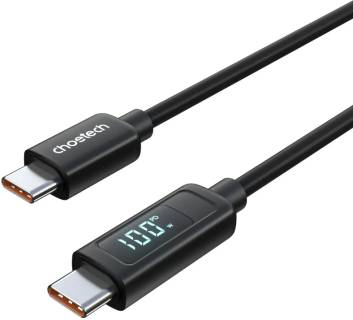 Кабель Choetech PD100W USB-C to USB-C 1.8m XCC-1063