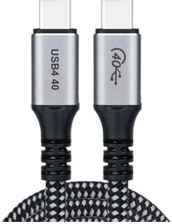 Кабель Choetech Choetech USB-C 4 G3 240W 8K 1m XCC-1040