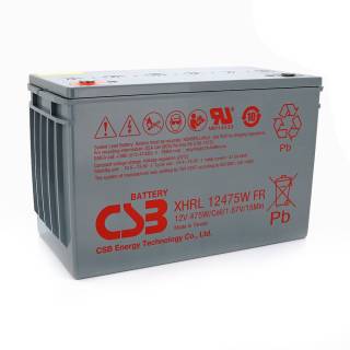 Аккумулятор CSB XHRL12475WFR 12V 118.8Ah