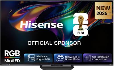 Телевизор Hisense 55 MiniLED UR8S 4K 180Hz 2026 55UR8S