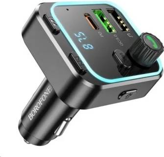 Модулятор BOROFONE BC53, Black, Box